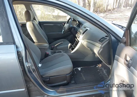 2010 Hyundai Sonata Gls z USA, uszkodzony, nr VIN 5NPET4AC0AH608960